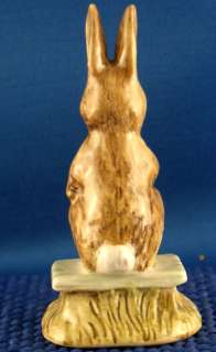 Royal Albert Beatrix Potter Fierce Bad Rabbit Figurine  