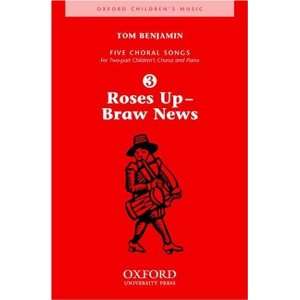  Roses Up/Braw News (9780193863736) Tom Benjamin Books
