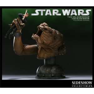  Star Wars Luke Vs Rancor Diorama Sideshow Toys & Games