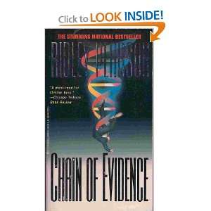  Chain of Evidence Ridley Pearson Books