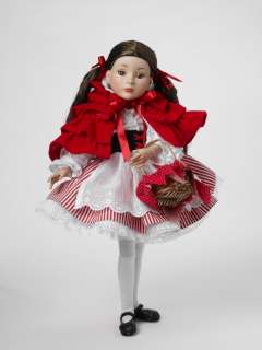 Effanbee What Big Eyes You Have Red Riding Hood Doll 09  