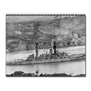  USS Arizona Ships Image Military Wall Calendar by 