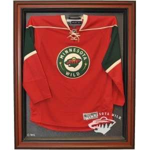  Minnesota Wild Full Size Removable Face Jersey Display 