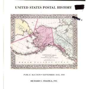  United States Postal History (Stamp Auction Catalog) (Richard 
