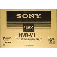 Sony HVR V1U HDV 1080i/24p Camcorder HVRV1U HVR V1 NEW 027242703315 