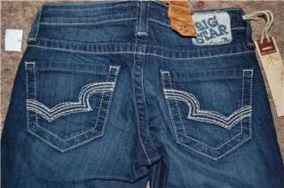 YOU ARE BIDDING ON A PAIR OF NWT BIG STAR CUFFED CROP CAPRI JEANS