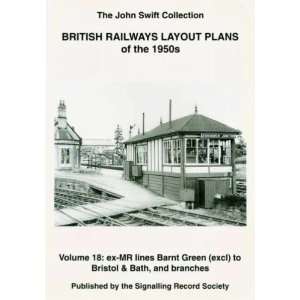 British Railways Layout Plans of the 1950s (v. 18 