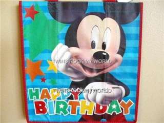 MlCKEY MOUSE HAPPY BIRTHDAY TOTE BAG NEW WITH TAG  