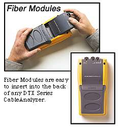 Fluke Single Mode Fiber Module Set Cable Tester   