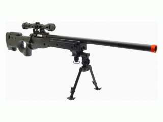 Airsoft Bi Pod Scope MK96 APS2 Type 96 L96 Spring AWP Sniper Rifle Gun 