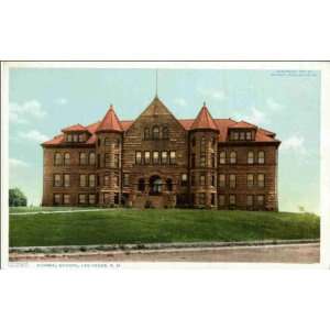  Reprint Las Vegas NM   Normal School 1900 1909