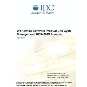 Worldwide Software Product Life Cycle Management 2009 2013 Forecast 