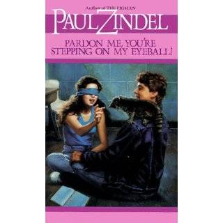   Stepping On My Eyeball by Paul Zindel ( Paperback   Aug. 1, 1993