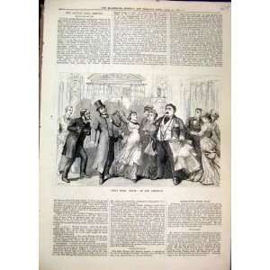  1879 Scene Betsy Criterion Theatre Dancing Old Print