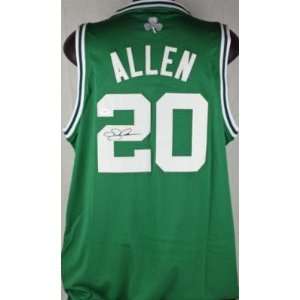 Celtics Ray Allen Authentic Signed Home Jersey Jsa: Sports 