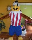Adult hawk american 4th July bird animal Mascot Costume