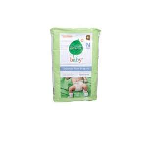 Seventh Generation Newborn, Up To 10 Lbs, 40Cnt (Pack of 4)  