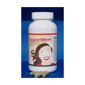 BeeYouTiful Super Mom Whole food based Multi Vitamin VCAPS for Women 