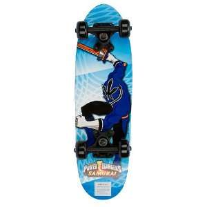  bravo 21 power rangers blue 21 skateboard x 6 (w 