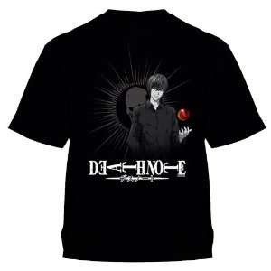        Death Note t shirt Apple (L): Toys & Games