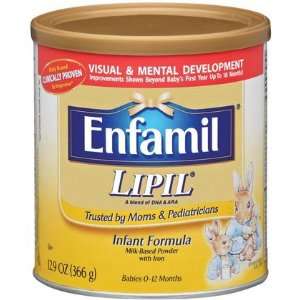Enfamil Lipil Powder  1.9 oz can Grocery & Gourmet Food