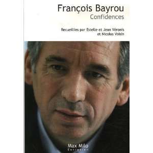   Bayrou (French Edition) (9782353410170) Estelle Veronis Books