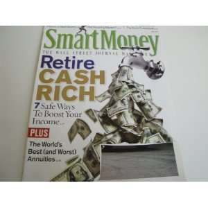  Smart Money May 2010 (Retire Cash Rich) Books