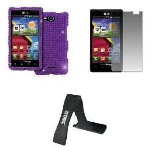   Mini Folding Stand + Screen Protector [EMPIRE Packaging] Electronics