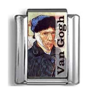 Van Gogh Self Portrait Photo Italian Charm Jewelry