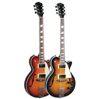 ESP PS 1 Xtone Paramount Series Semi Hollow Electric Guitar Black 