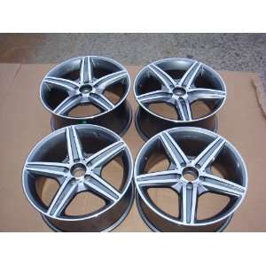    Bay Speed E63 AMG Style 18 inch Staggered Wheels: Automotive