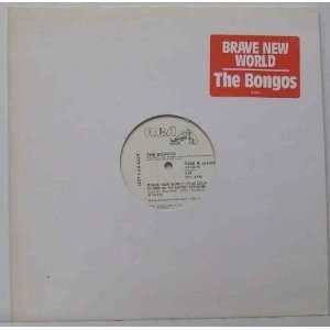    Brave New World b/w edited (12 inch vinly single): Bongos: Music