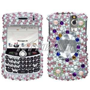 BlackBerry Curve 8300 8310 8320 8330 Cell Phone Full Crystal Diamond 