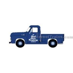   Scale Ready to Roll 1955 Ford F 100 Pickup Truck   Ford Toys & Games