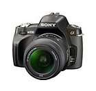 Sony α (alpha) A230 10.2 MP Digital SLR Camera   Black (Kit w/ DT 18 
