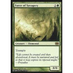  Force of Savagery (Magic the Gathering   Futuresight   Force 