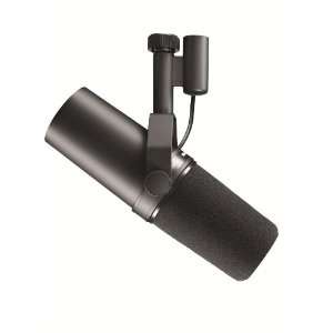    Shure SM7B Vocal Dynamic Microphone, Cardioid Musical Instruments