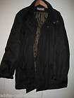 MENS JOSEPH ABBOUD OUTERWEAR LARGE BLACK QUILTED JACKET
