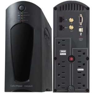  Cables Unlimited UPS 1200AVR 1200Va Usb Ups With Surge 