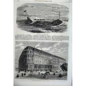  Hotel De La Paix Paris 1862 Testing Guns Shoeburyness 