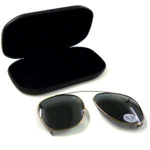  Clip On Sunglasses   54Mm, Grey, Square Frames  Affordable 