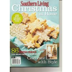  Southern Living Christmas at Home Magazine (2009): Books