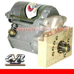 CVR Gear Reduction Mini Starter sb Chevy 262 283 305 327 350 400 sbc 