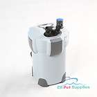   CANISTER FILTER + 9W UV STERILIZER 265 GPH FRESH/SALT 75 Gallon