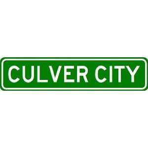 CULVER CITY City Limit Sign   High Quality Aluminum  