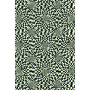  Optical Illusion (Fractal Zoom) Poster Print   24 X 36 