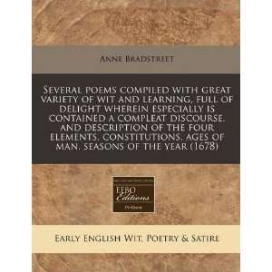  Several poems compiled with great variety of wit and 