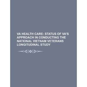   National Vietnam Veterans Longitudinal Study (9781234060558) U.S