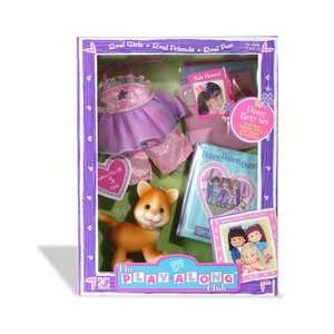  Play Along Club Dolls: Dance Party Playset: Toys & Games