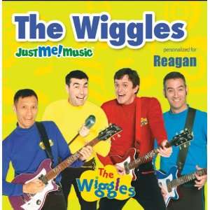  Sing Along with the Wiggles Reagan (Ray gun) Music